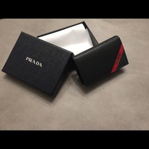 Brand New Prada Carholder